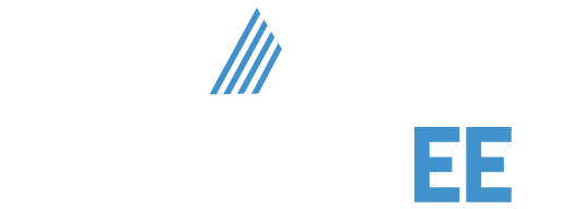 audy steel logo white